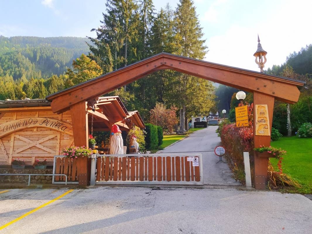Camping Verdeblu — Kemp in Bedollo (Lago delle Piazze)