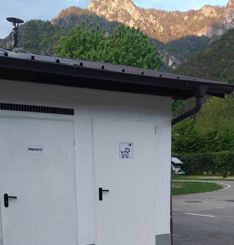 Campeggio Azzurro — Campingplatz in Ledro