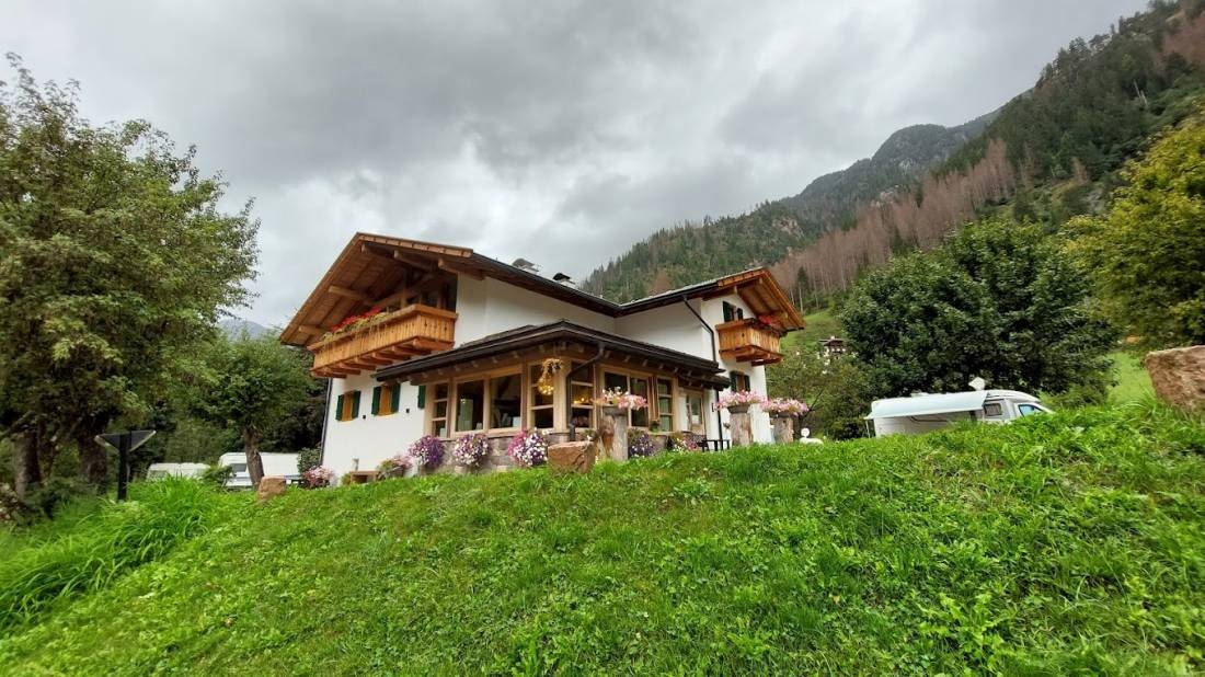 Camping Valle Verde — Campingplass in Predazzo