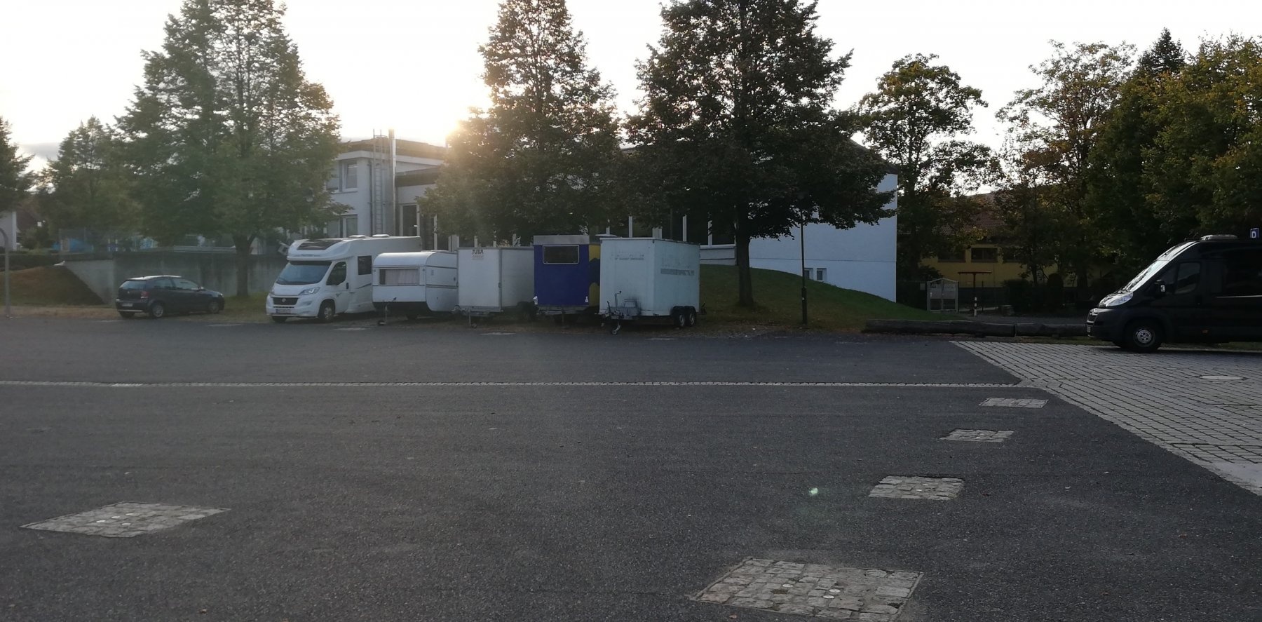 Stellplatz Königsberg — Karavan Sitesi in Königsberg in Bayern