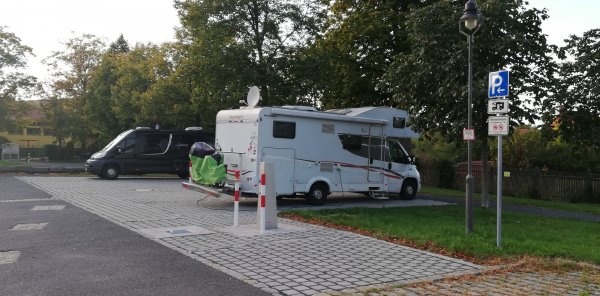 Stellplatz Königsberg — Sp. parking dla kamperów in Königsberg in Bayern