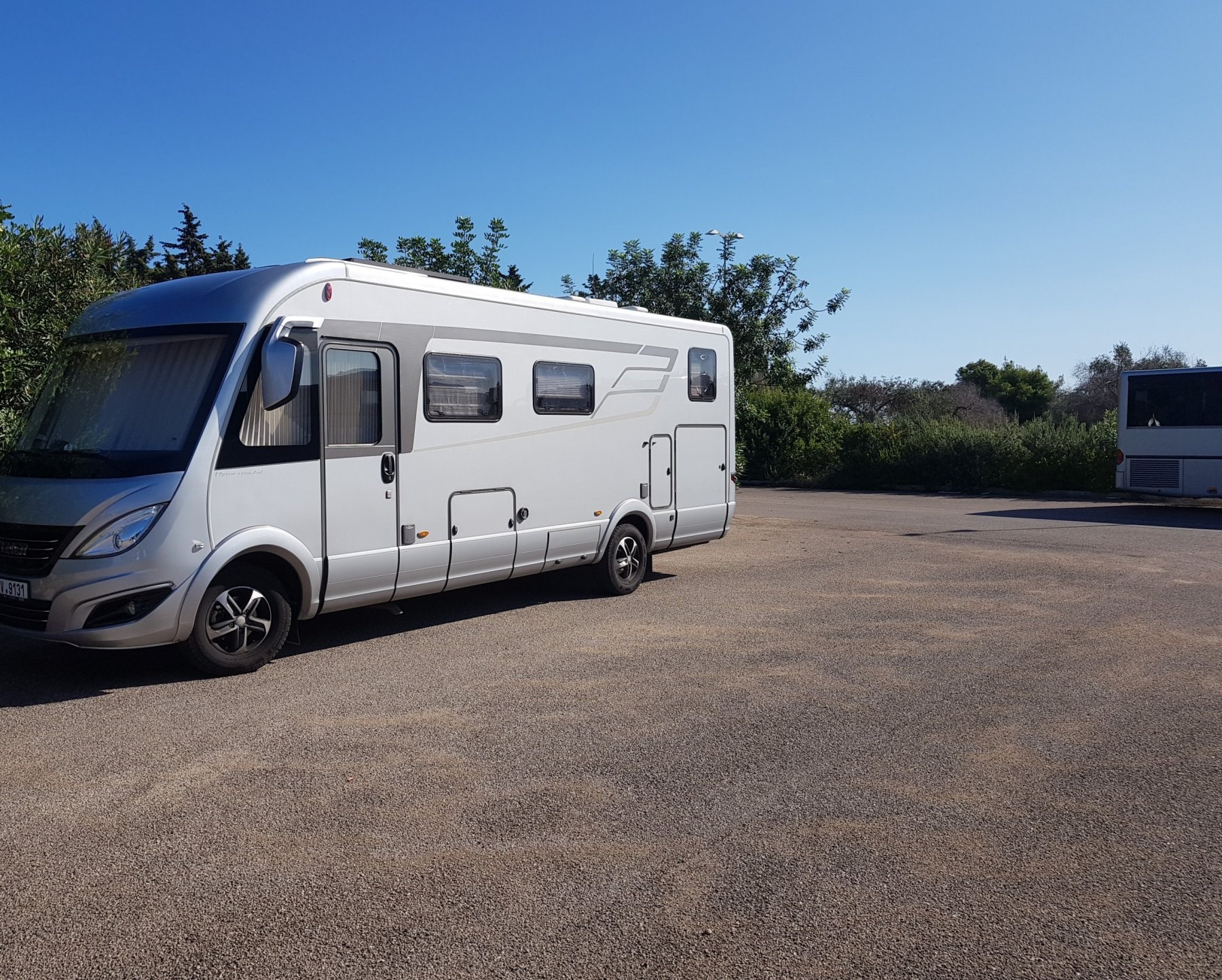 Area Sosta Camper Parco Nelson Mandela — Sp. parking dla kamperów in Otranto