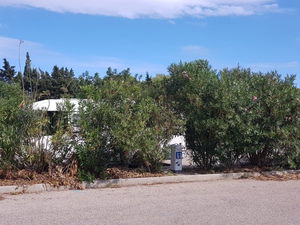Area Sosta Camper Parco Nelson Mandela — Campervan Site in Otranto