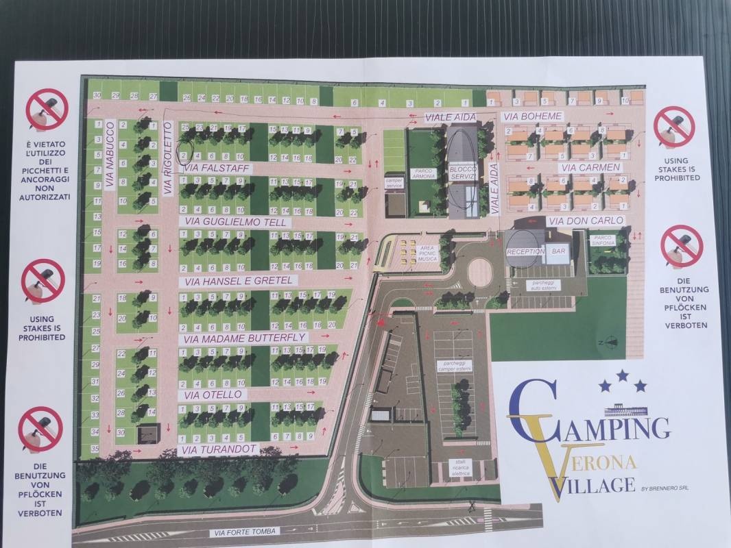 Camping Verona Village — Campingplass in Verona