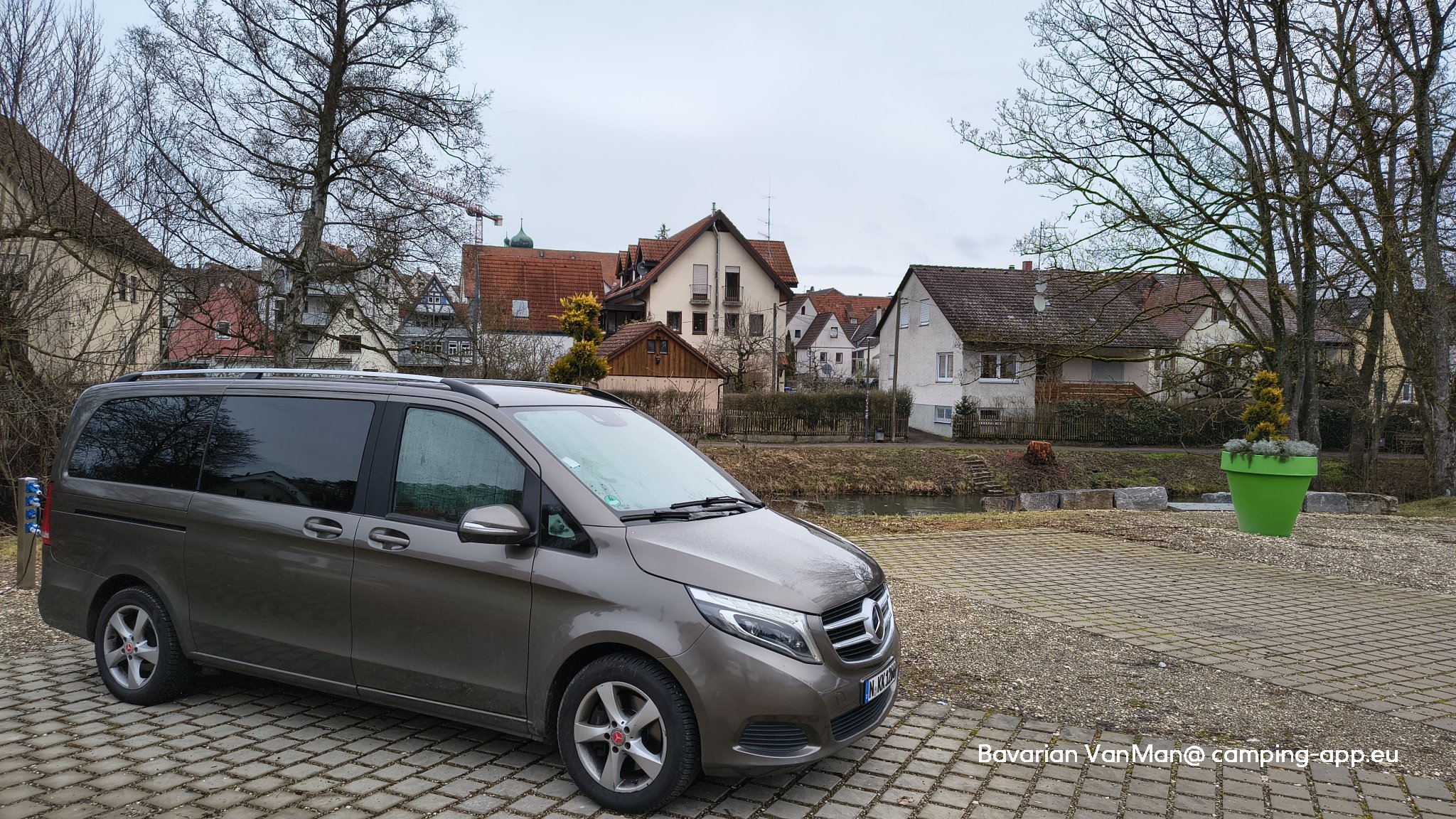 Wohnmobilstellplatz am Brenzufer