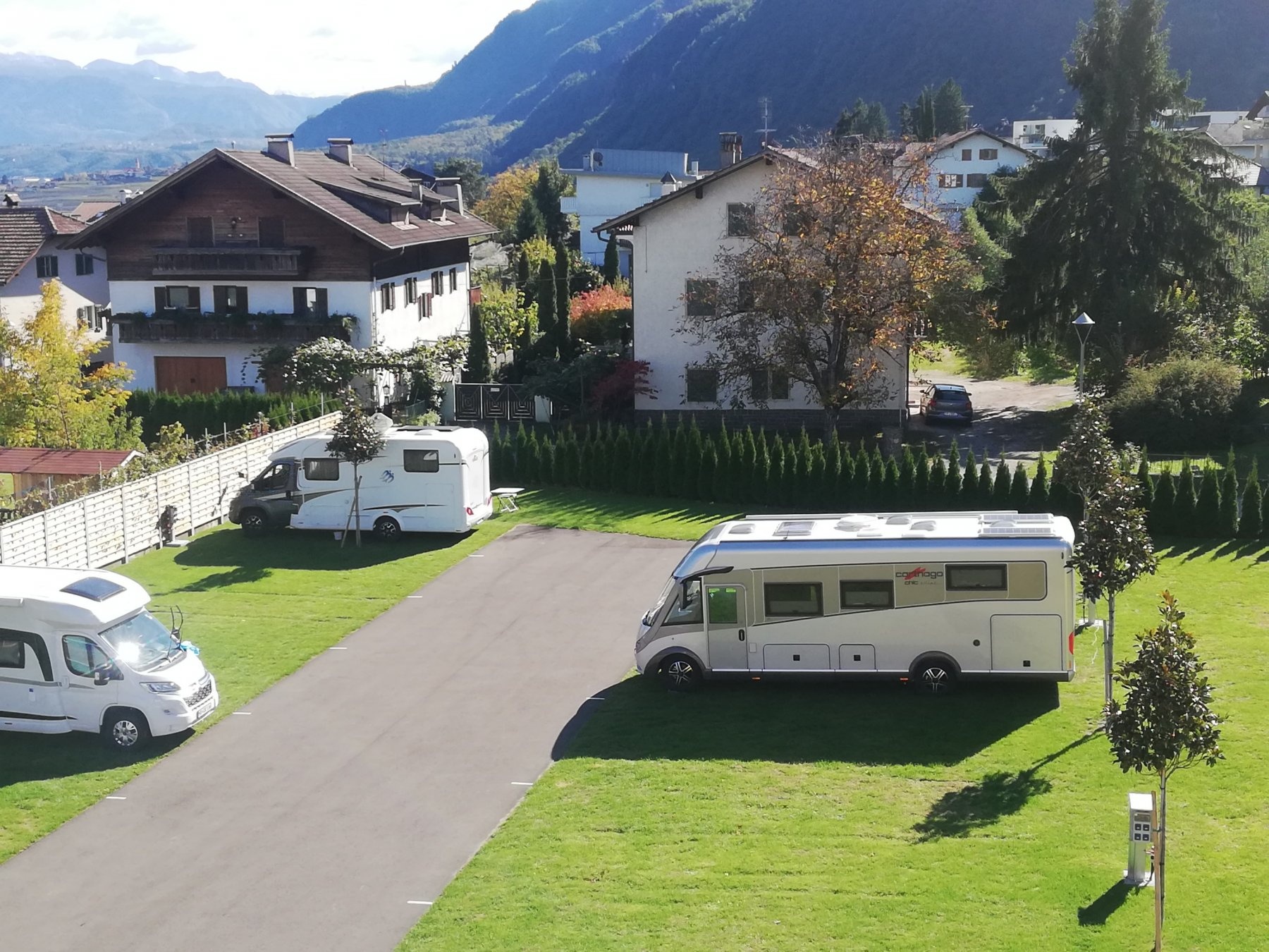 Camper Stop Nals — Stellplatz in Nals