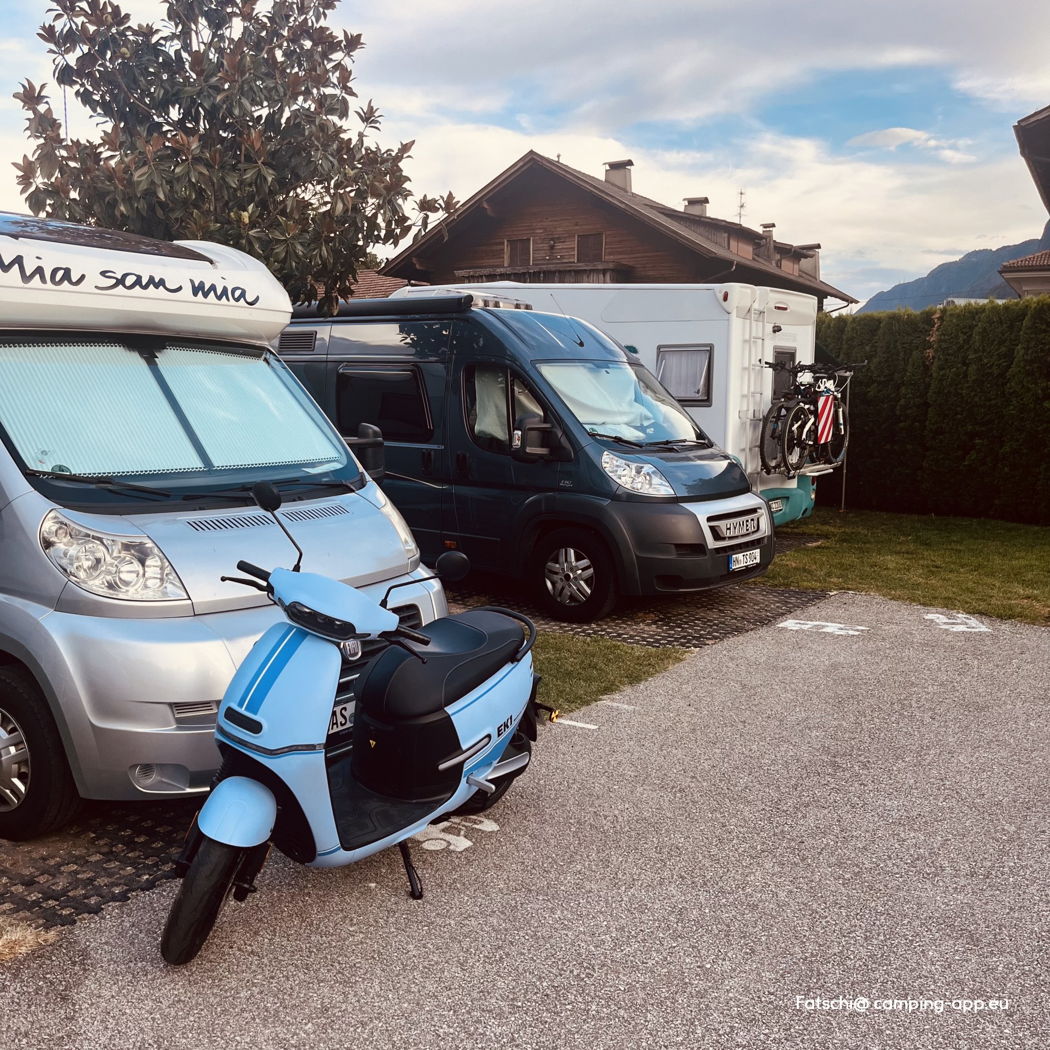 Camper Stop Nals — Foto 2