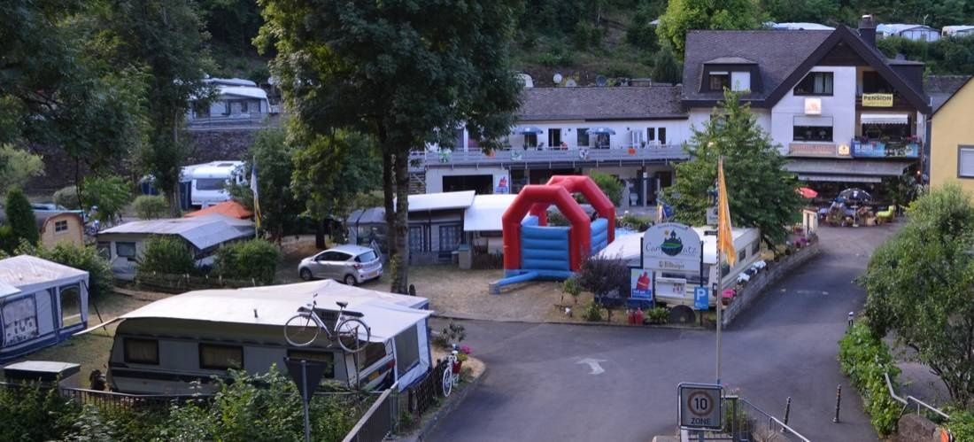 Camping Schausten — Campingplatz in Cochem