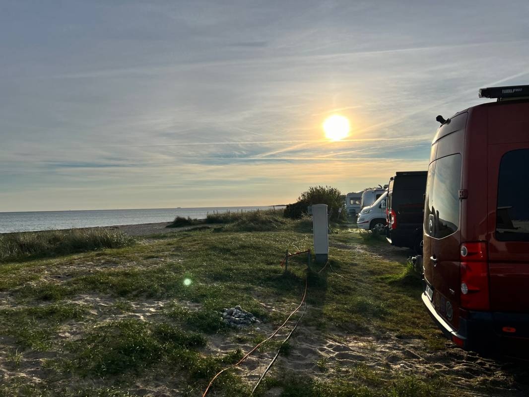 Ahoi Camp Fehmarn — Kamp yeri in Fehmarn