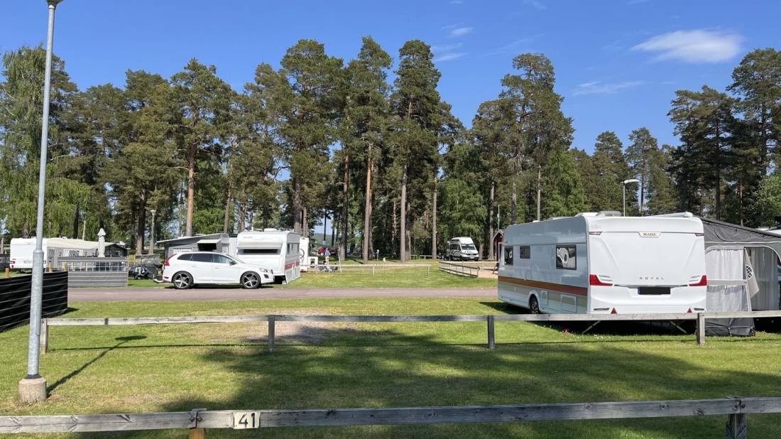 Hätte Camping — Campingplatz in Tranås kommun