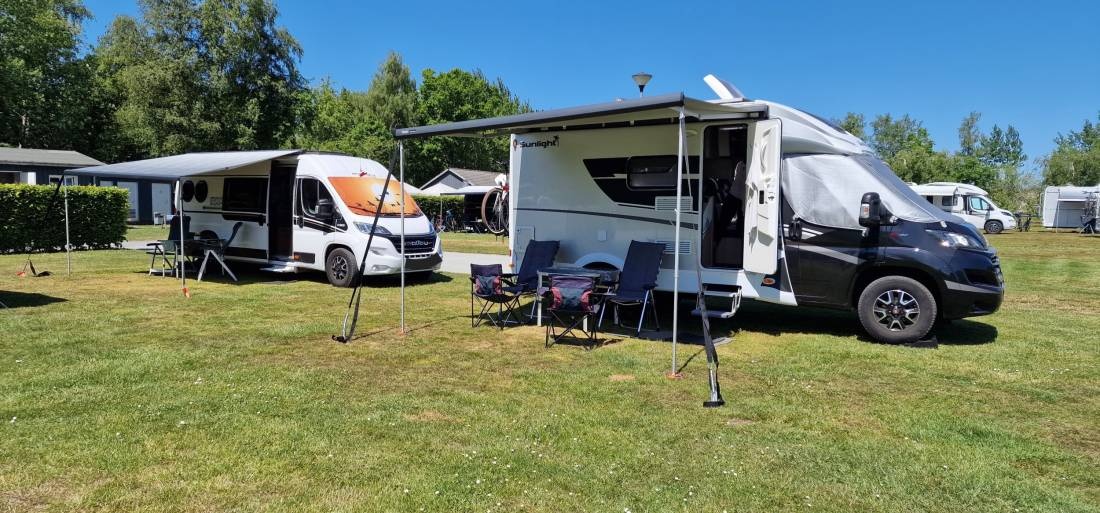 Naturdüne Zingst — 露营地 in Zingst