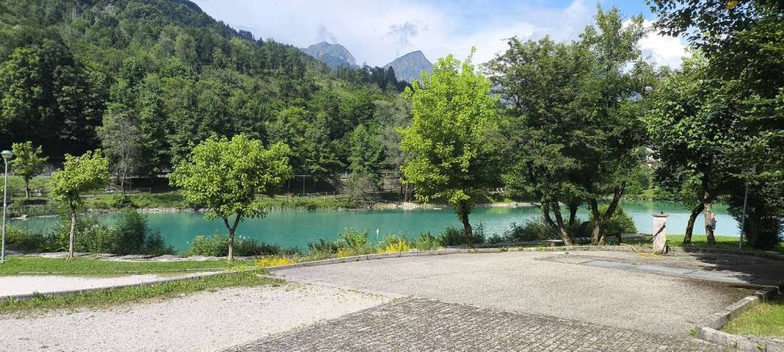 Barcis — Stellplatz in Barcis