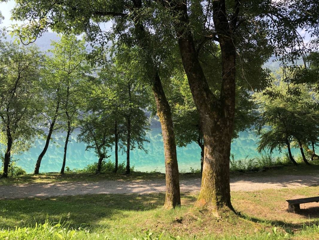 Barcis — Bobilplass in Barcis
