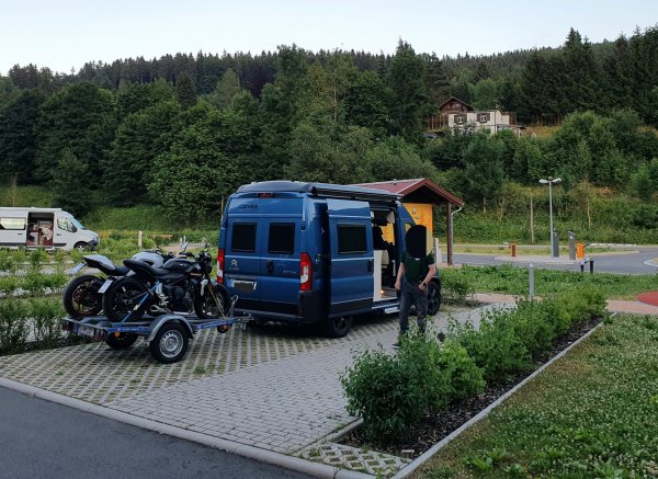 Stellplatz im Schneidmühlengrund — Photo 2