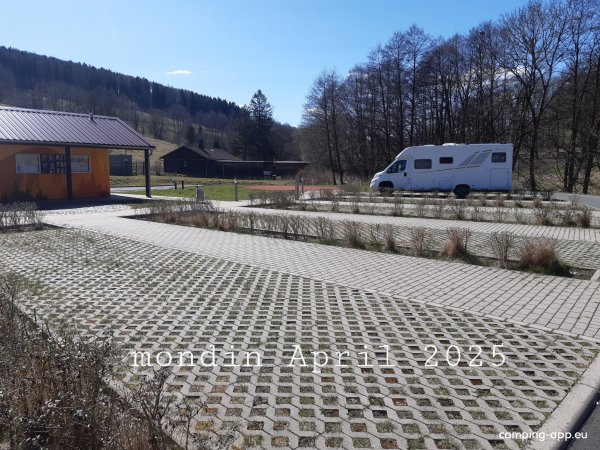 Stellplatz im Schneidmühlengrund — Fotografie 3