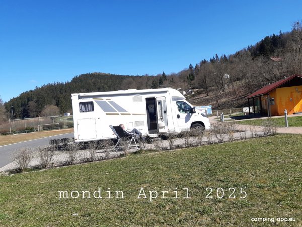 Stellplatz im Schneidmühlengrund — Fotografie 6