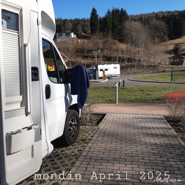 Stellplatz im Schneidmühlengrund — Fotografie 2