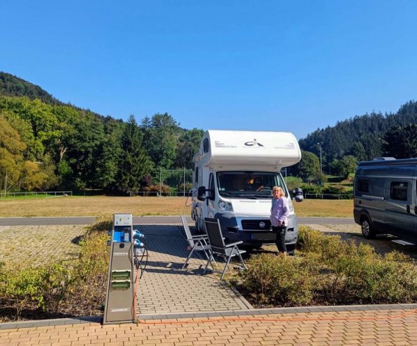 Stellplatz im Schneidmühlengrund — Photo 3