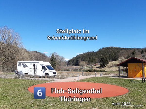 Stellplatz im Schneidmühlengrund — Fotografie 5