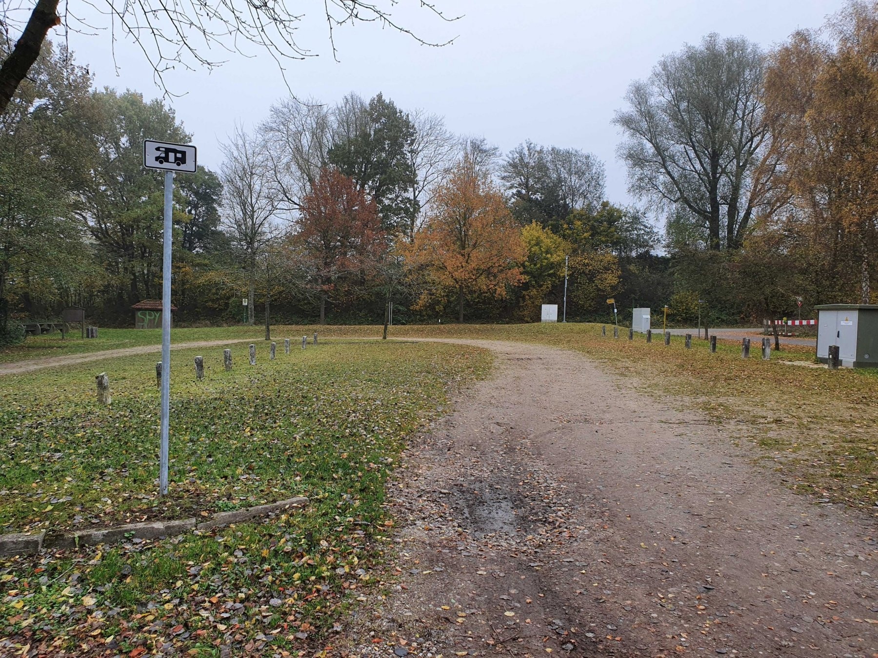 Gläserland — Campervan Site in Schönwalde am Bungsberg