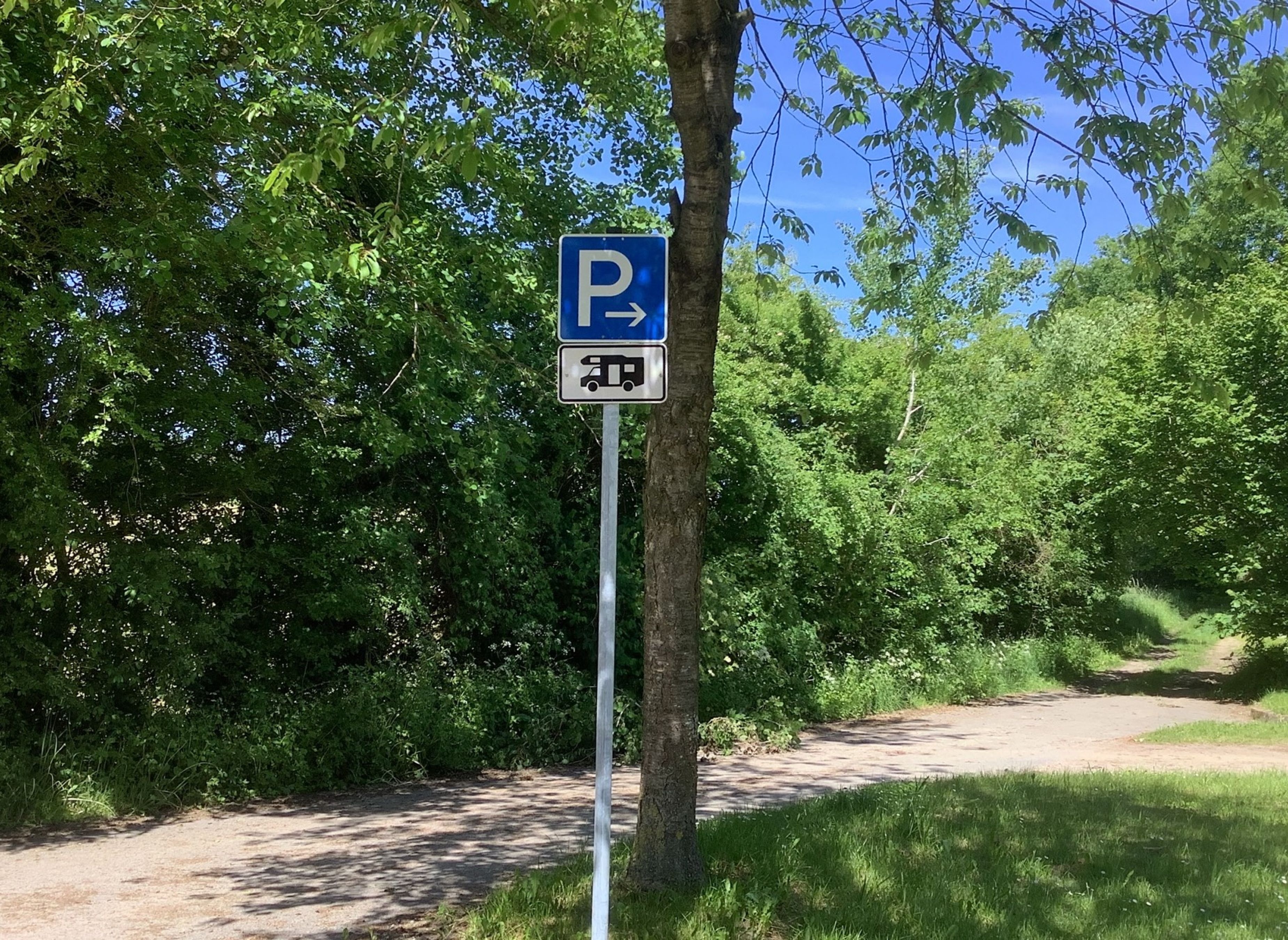 Gläserland — Sp. parking dla kamperów in Schönwalde am Bungsberg