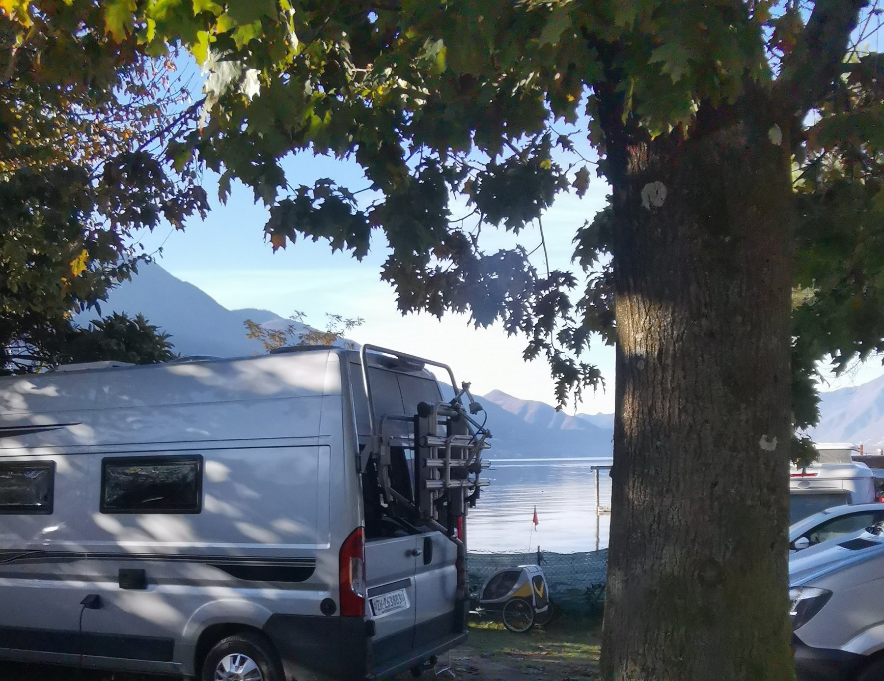 Rivabella — Sítio de acampamento in Tenero