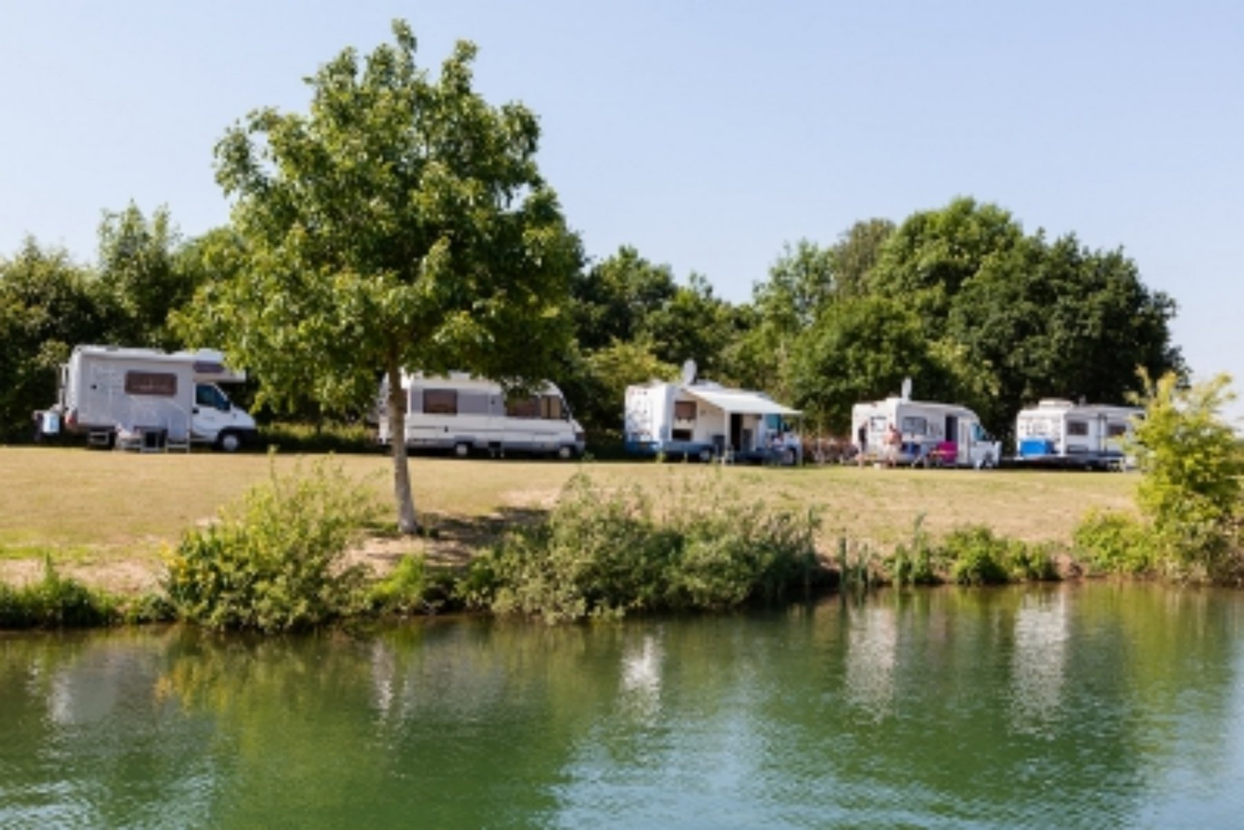 Camping 't Loo — Campingplatz in Cuijk