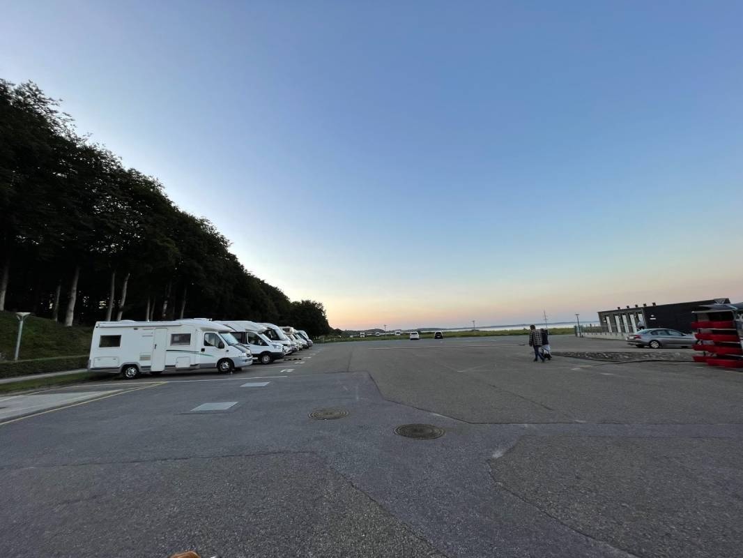Skive søsportshavn — Camperplaats in Skive