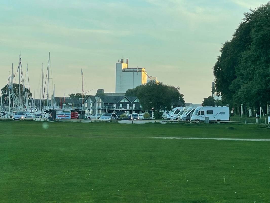 Skive søsportshavn — Stellplatz in Skive