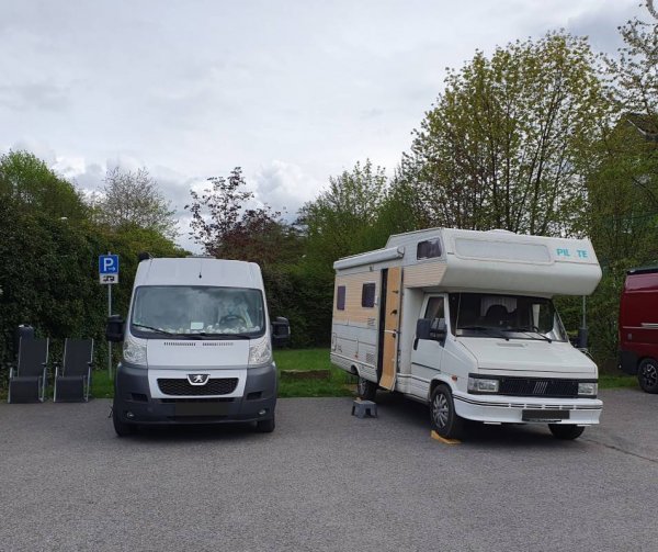 Stellplatz am Hückeswagen — Photo 4