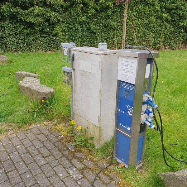 Stellplatz am Hückeswagen — Photo 2