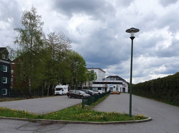 Stellplatz am Hückeswagen