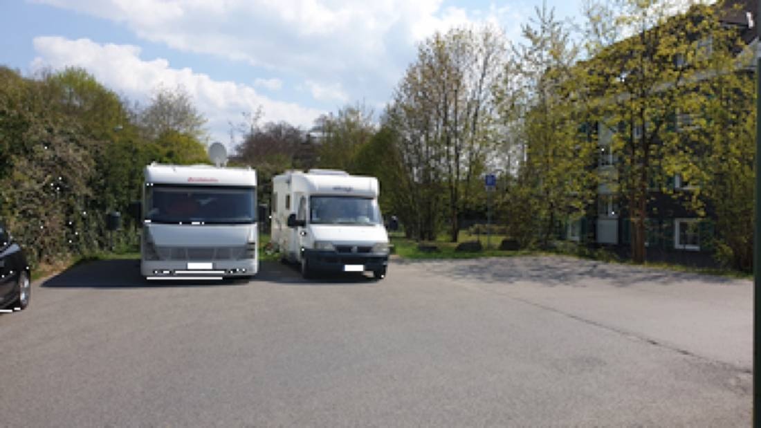 Stellplatz am Hückeswagen — 露营车营地 in Hückeswagen