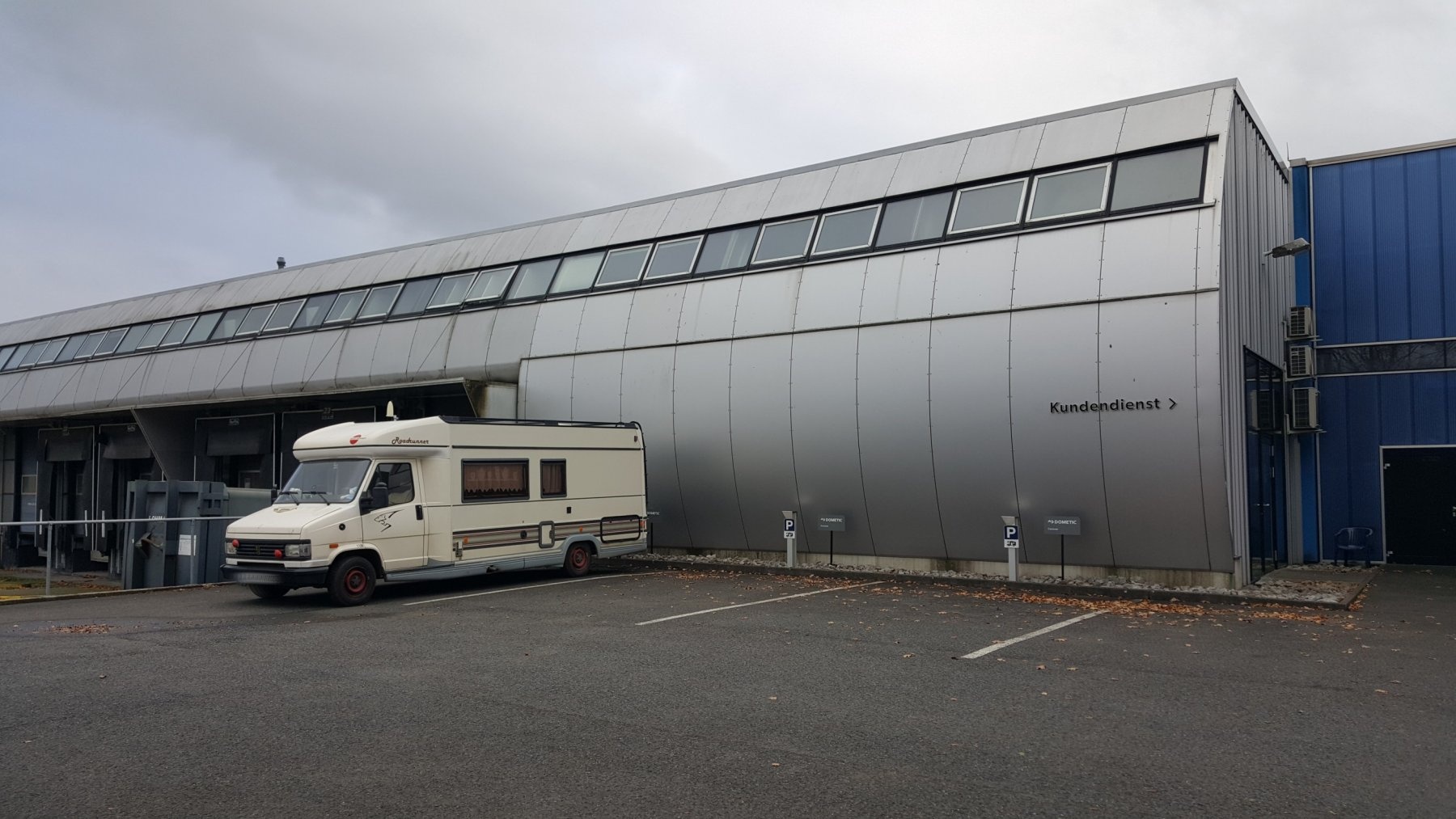 Dometic (NUR KUNDEN) — Sp. parking dla kamperów in Emsdetten