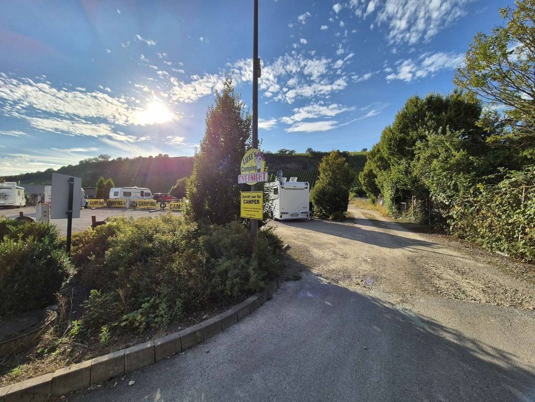 Luxi's Camping — Aire camping car in Mertert