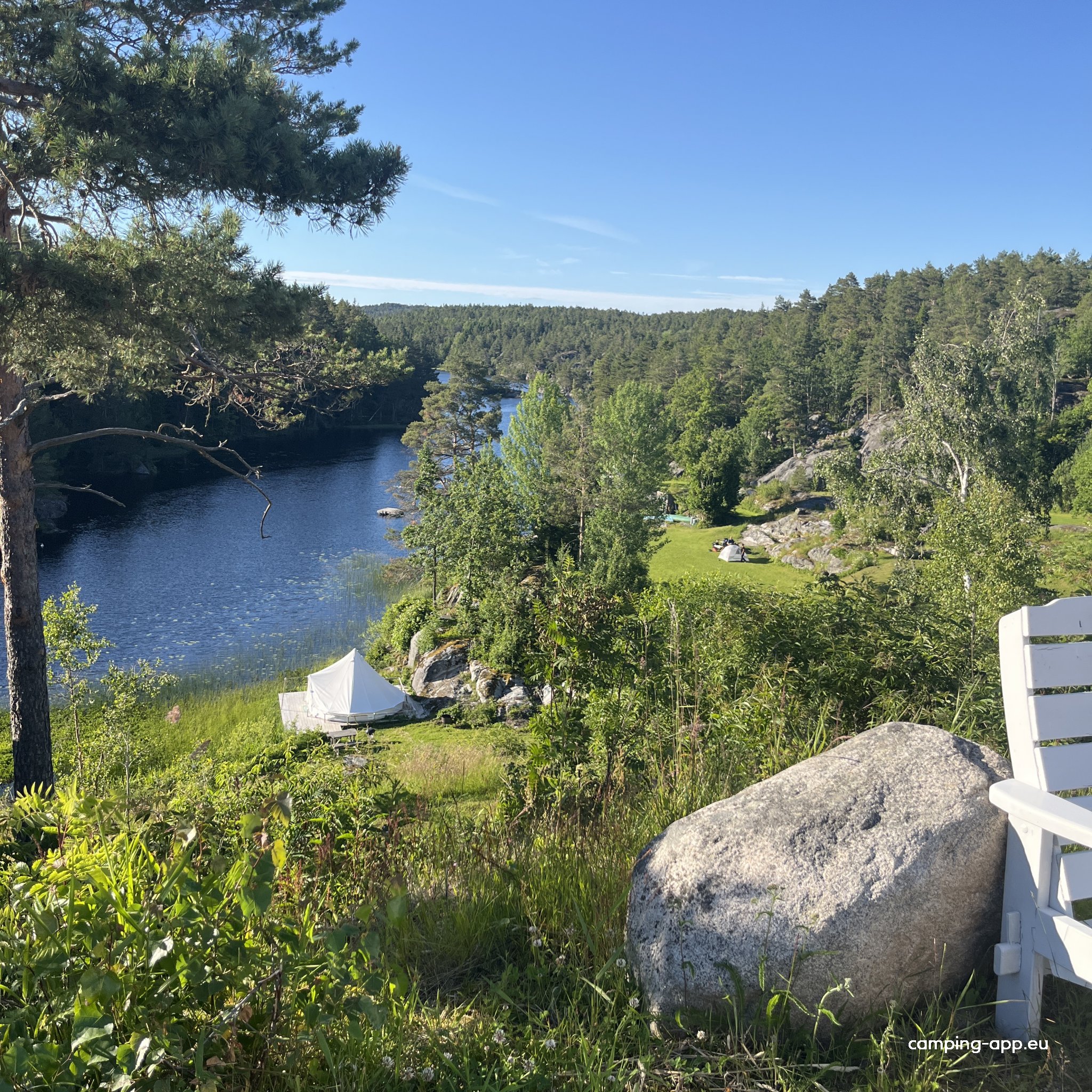 Hommen gård — Stellplatz in Søndeled
