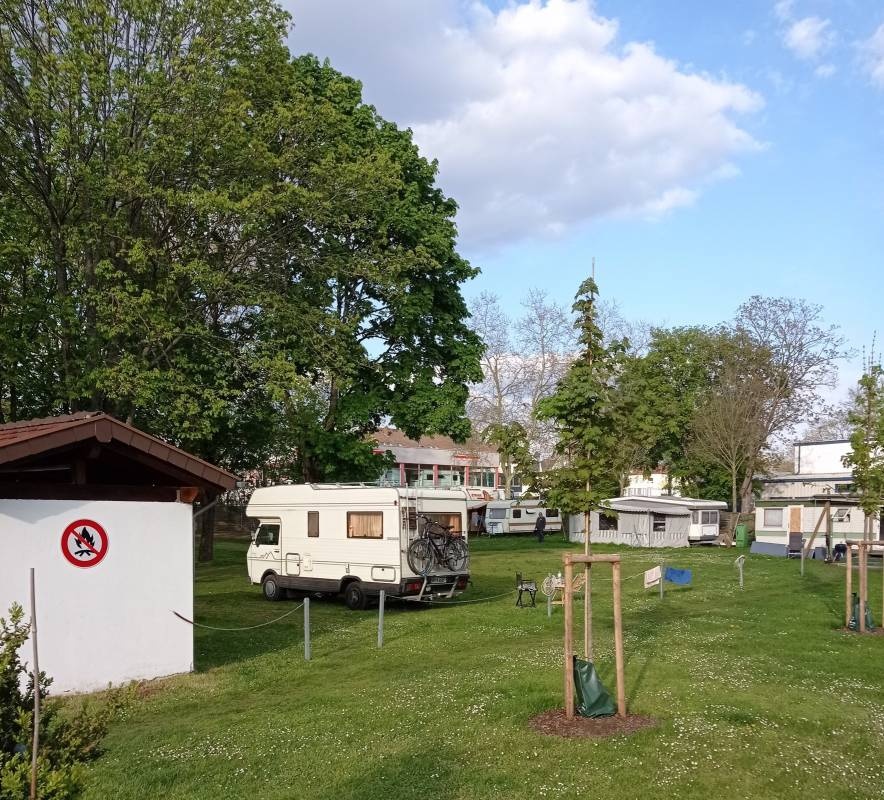 Kanuwanderer E.V — Kemp in Saarbrücken