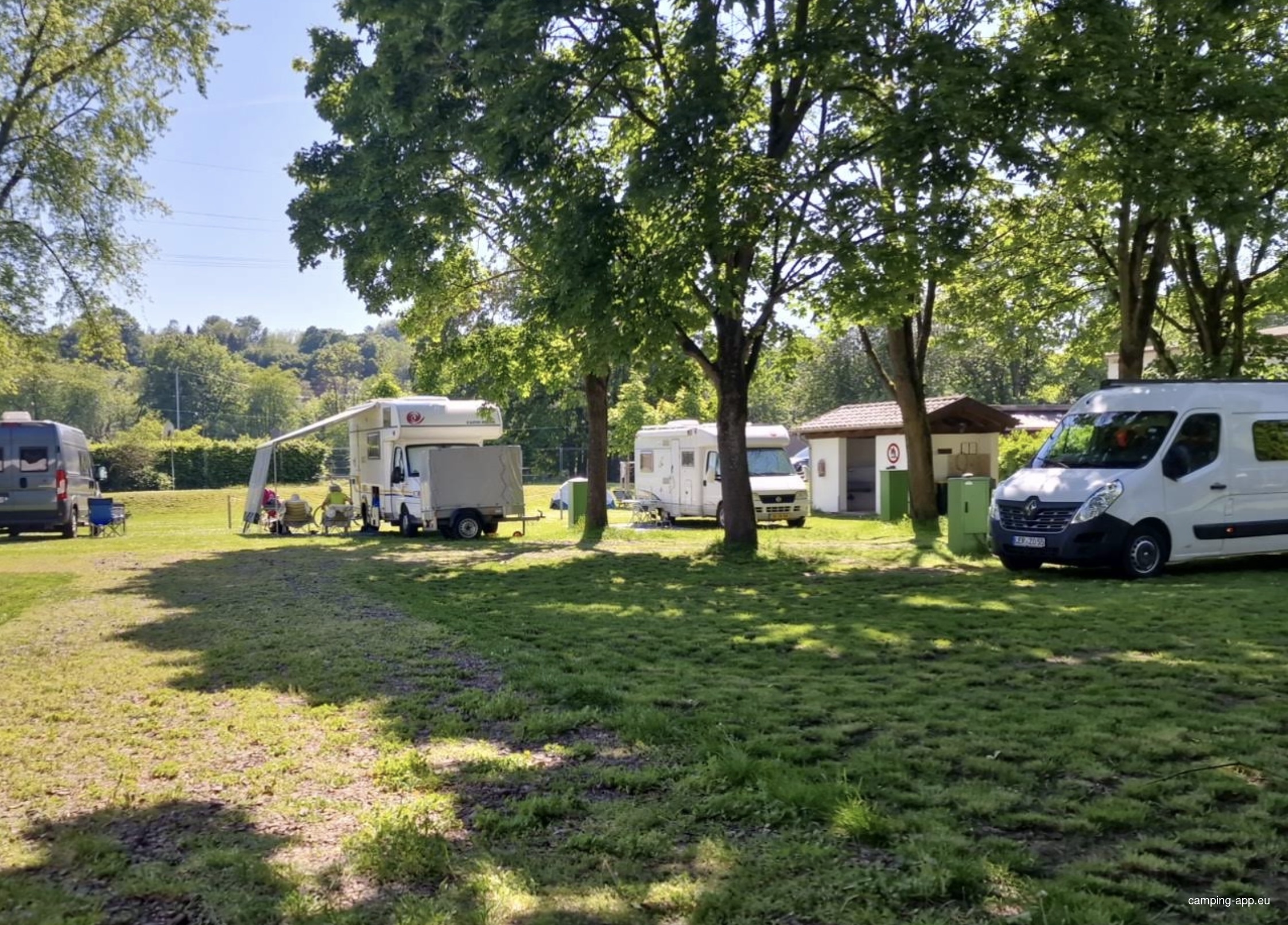 Kanuwanderer E.V — Campingplatz in Saarbrücken