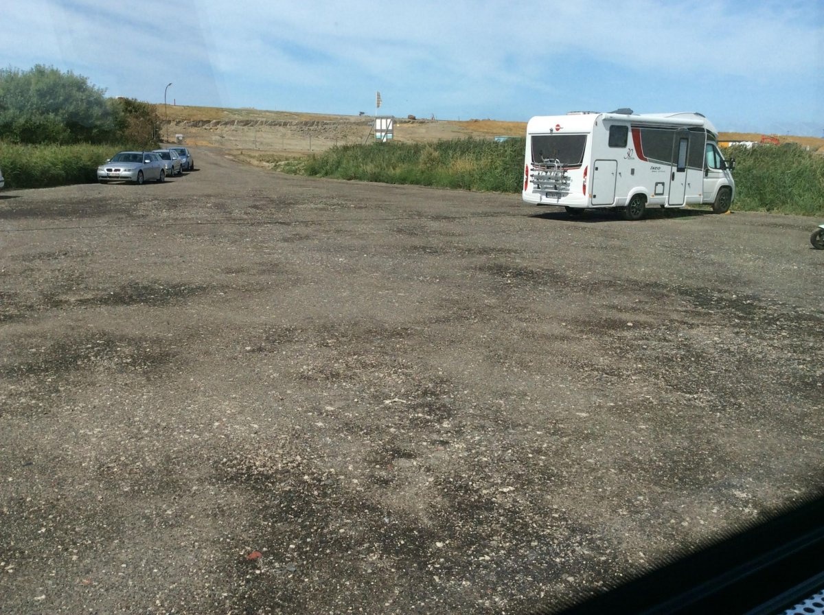 Stellplatz am Badedeich Dagebüll — Bobilplass in Dagebüll-Dagebüll-Kirche