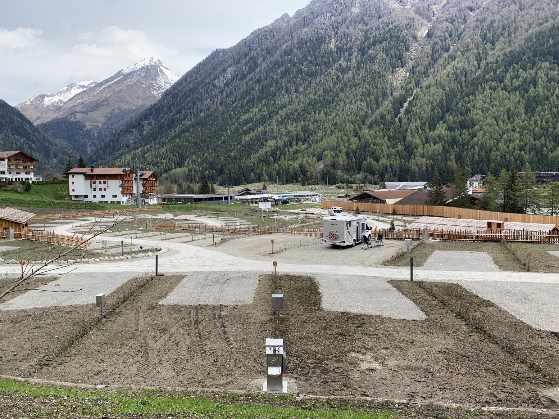 Naturcamping Lärchwiese — Kemping in Mühlbach - Rio di Pusteria