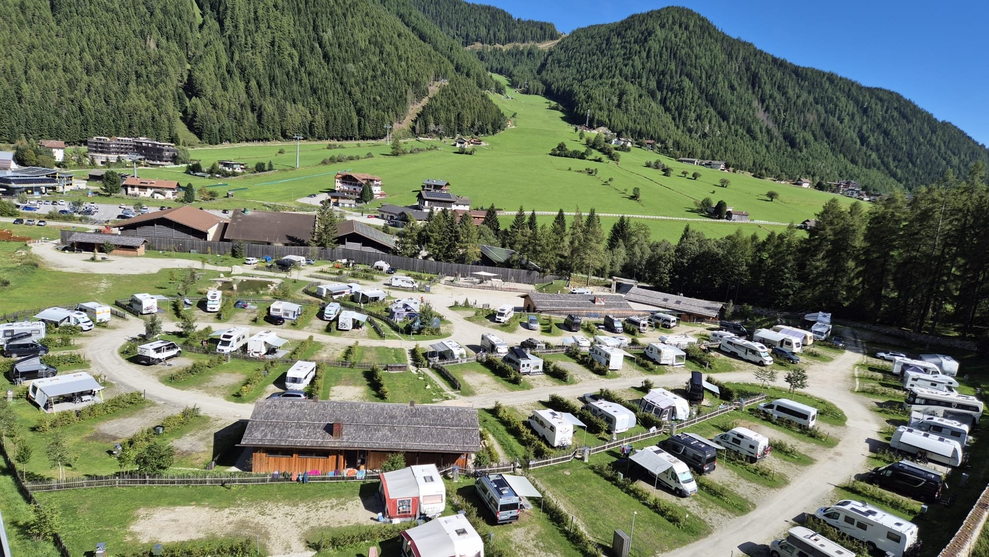 Naturcamping Lärchwiese — Campingplads in Mühlbach - Rio di Pusteria