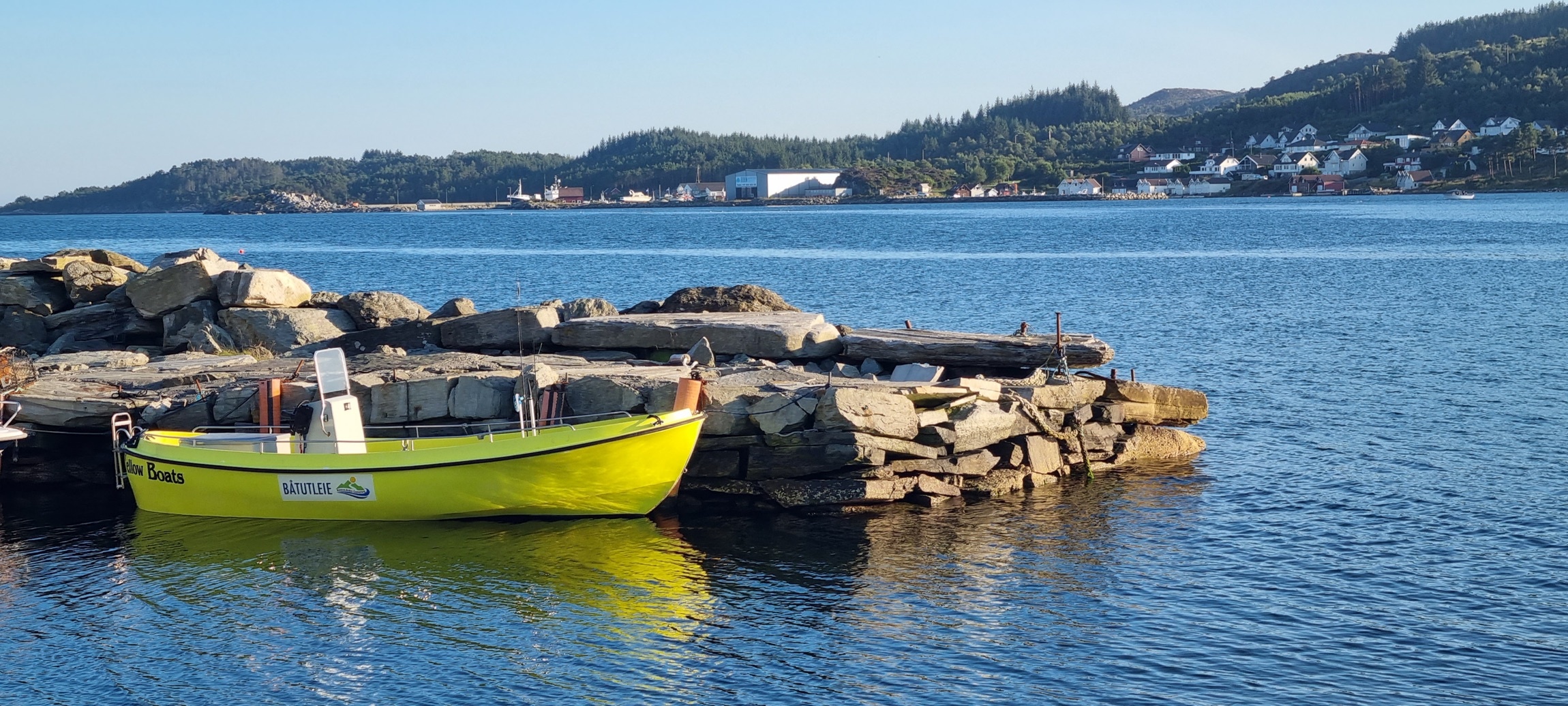 Campingplass Austre Bokn — Camping in Bokn