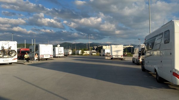 Stellplatz Freiburg im Breisgau — Photo 2