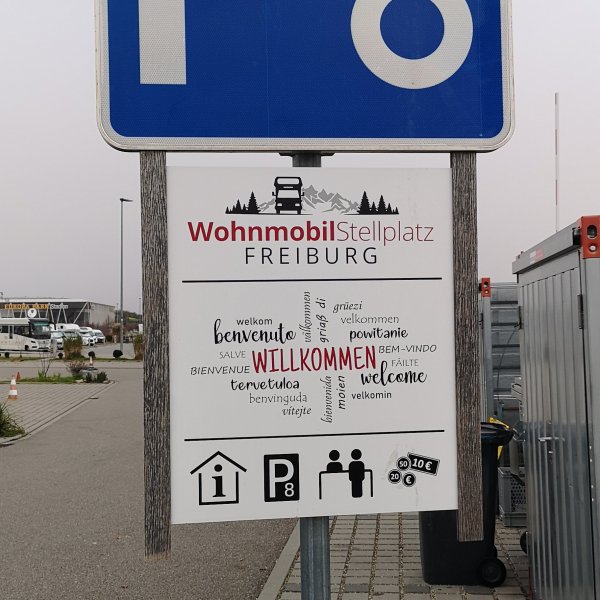 Stellplatz Freiburg im Breisgau — Photo 2