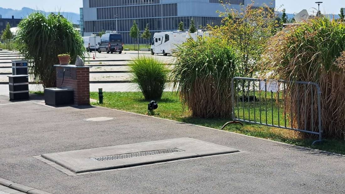 Stellplatz Freiburg im Breisgau — Campervan Site in Freiburg