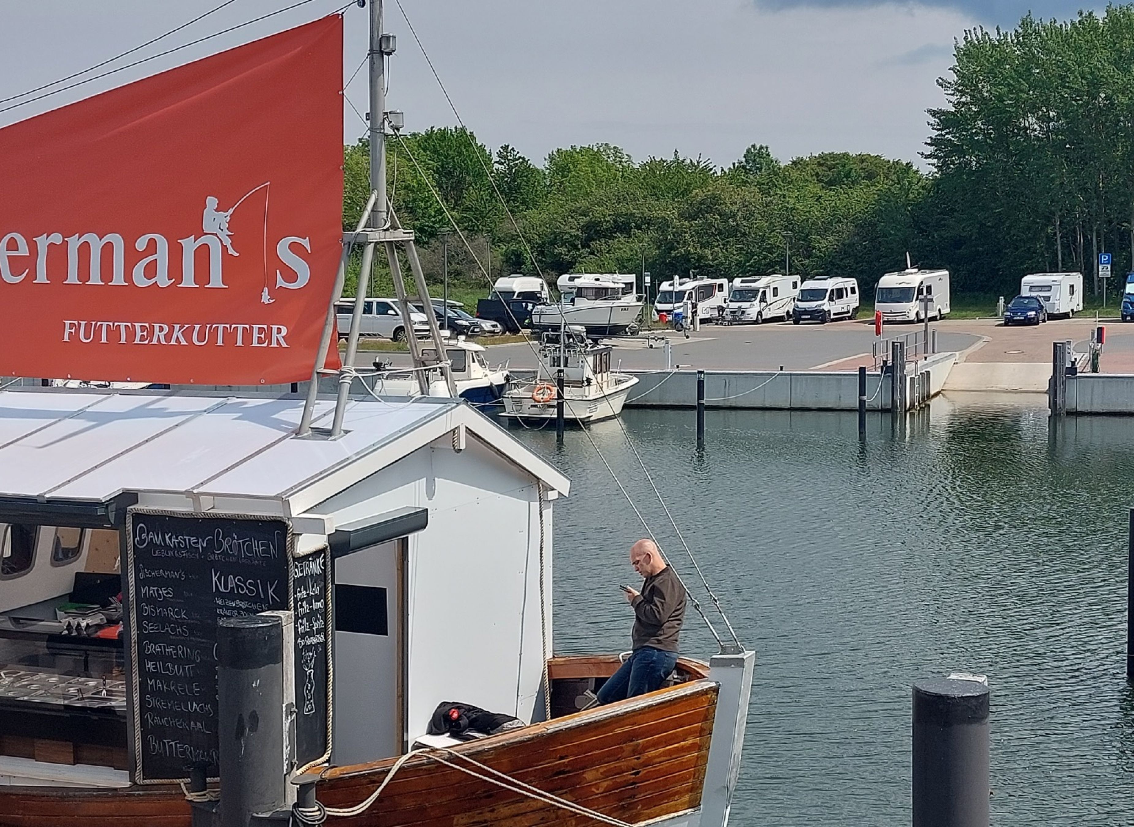 Stellplatz Marina Glowe — Area di sosta in Glowe