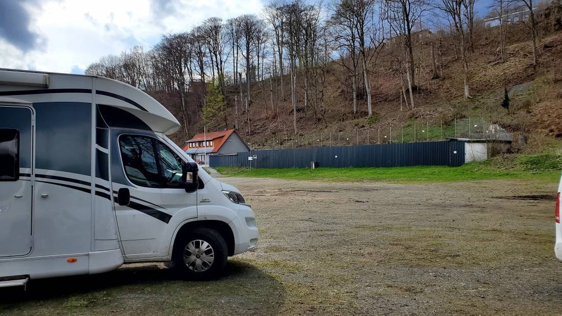 Grube Samson — Ställplats in St. Andreasberg