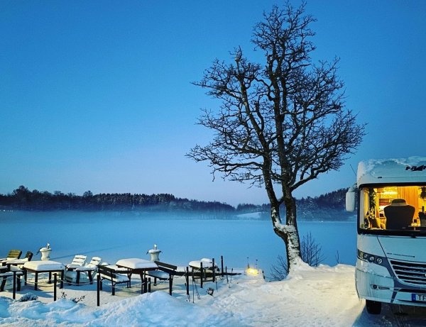 Lilla Stigen Ställplatser — Stellplatz in Stigen