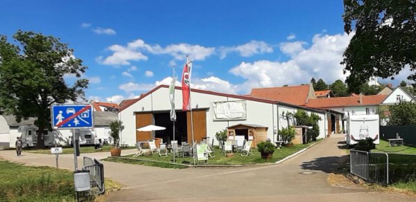Wohnmobilstellplatz am Weingut H.Engelhard — Photo 3