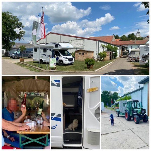 Wohnmobilstellplatz am Weingut H.Engelhard — Photo 2